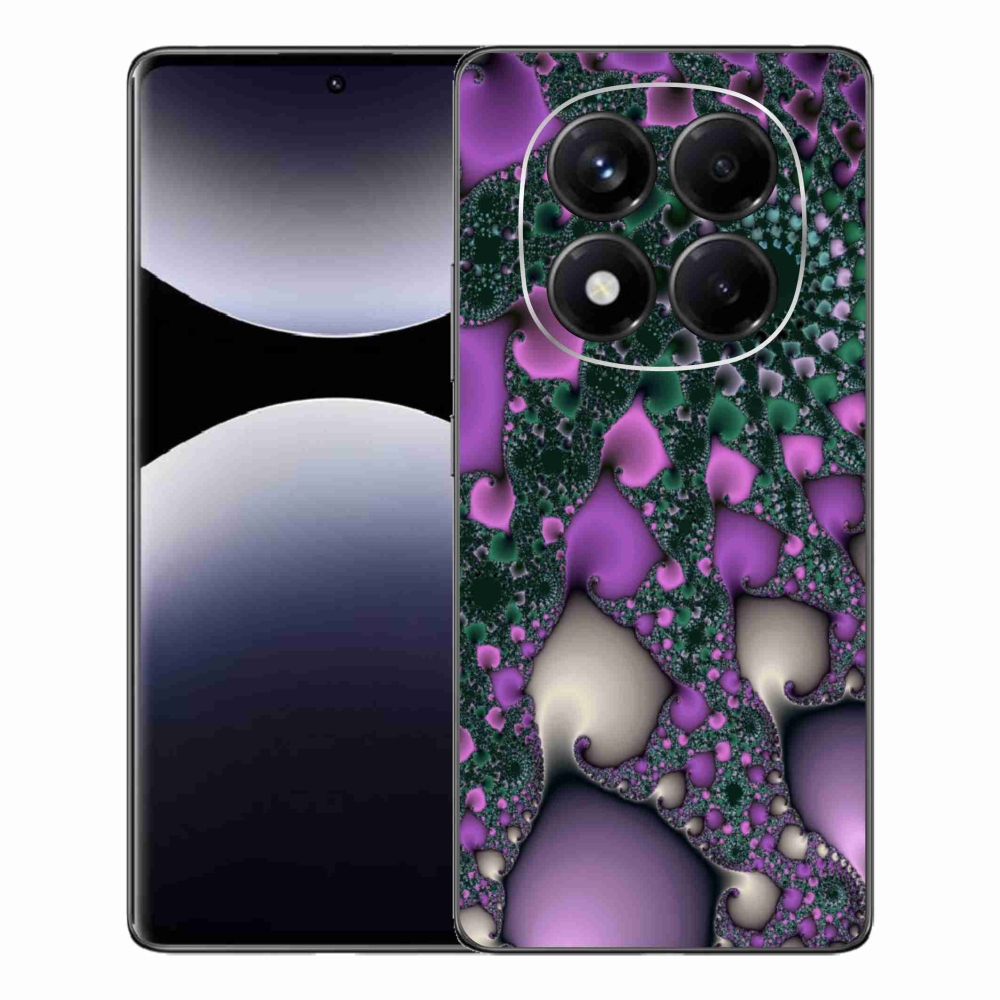 Gelový kryt mmCase na Xiaomi Redmi Note 14 Pro - abstrakt 7
