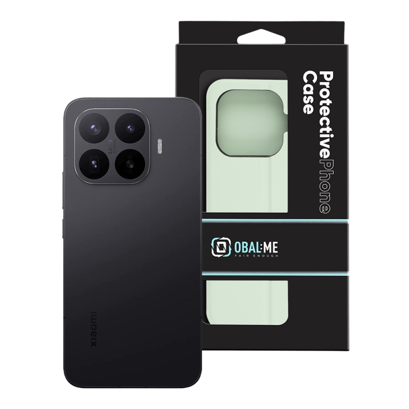OBAL:ME SmoothTouch Pouzdro pro Xiaomi 17T Pro Mint Green