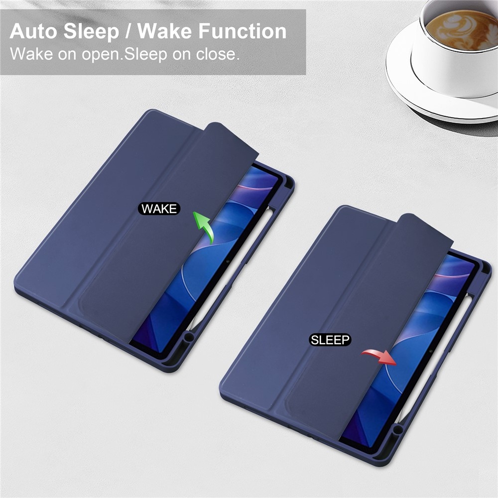 Case chytré zavírací pouzdro na tablet Xiaomi Redmi Pad 2 - tmavěmodré