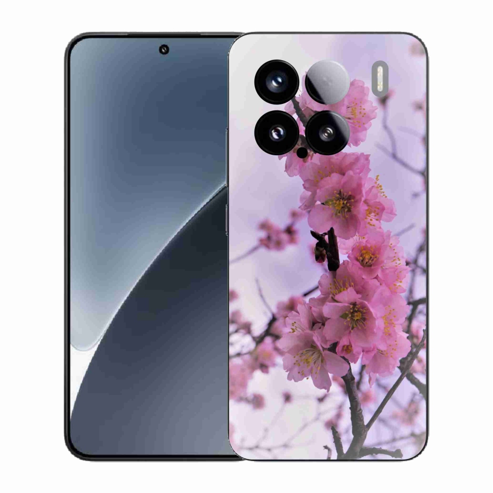 Gelový kryt mmCase na Xiaomi 15 - květiny 7