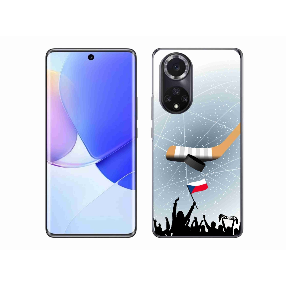 Gelový kryt mmCase na Huawei Nova 9 - fanoušci hokeje