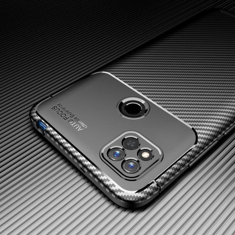 Fiber odolný gelový obal na Xiaomi Redmi 10A - černý