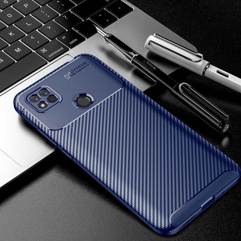 Fiber odolný gelový obal na Xiaomi Redmi 10A - modrý