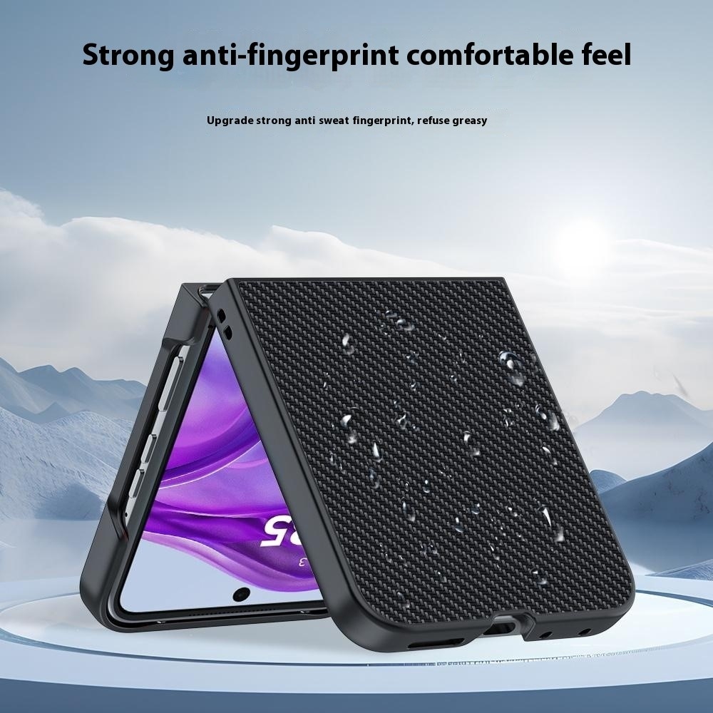 Fibers plastový kryt na mobil Motorola Razr 60 Ultra 5G - černý