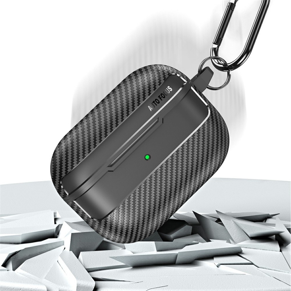 Fibery gelový obal na Apple AirPods Pro 3 - černý