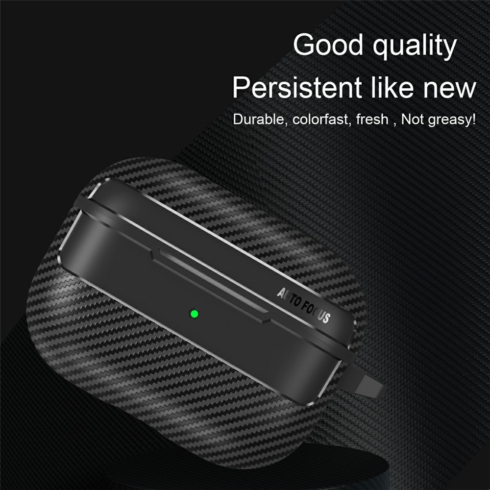 Fibery gelový obal na Apple AirPods Pro 3 - černý