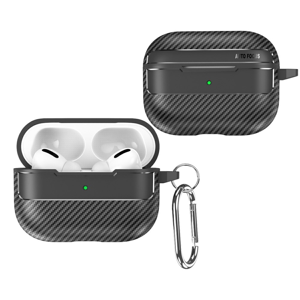 Fibery gelový obal na Apple AirPods Pro 3 - černý