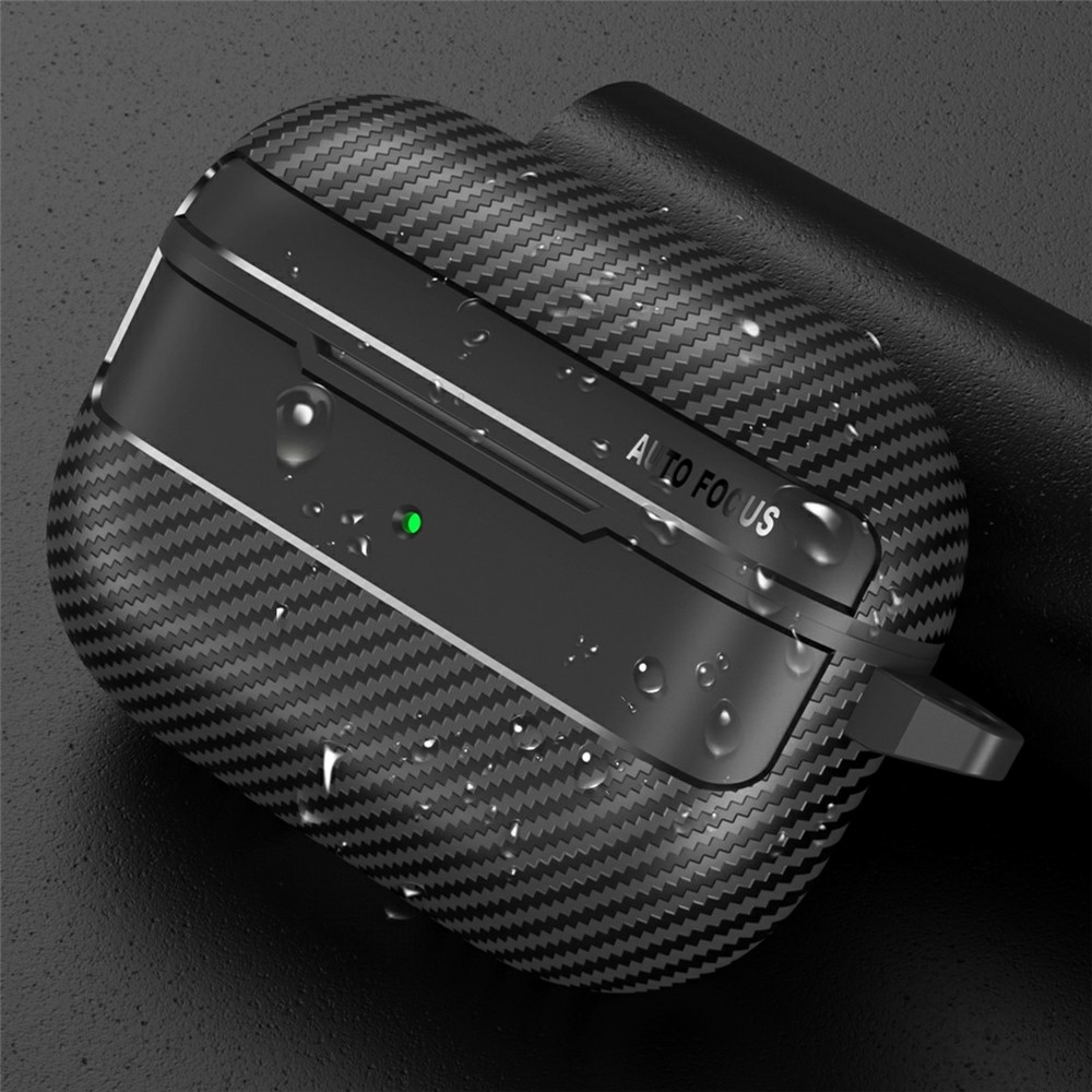 Fibery gelový obal na Apple AirPods Pro 3 - černý