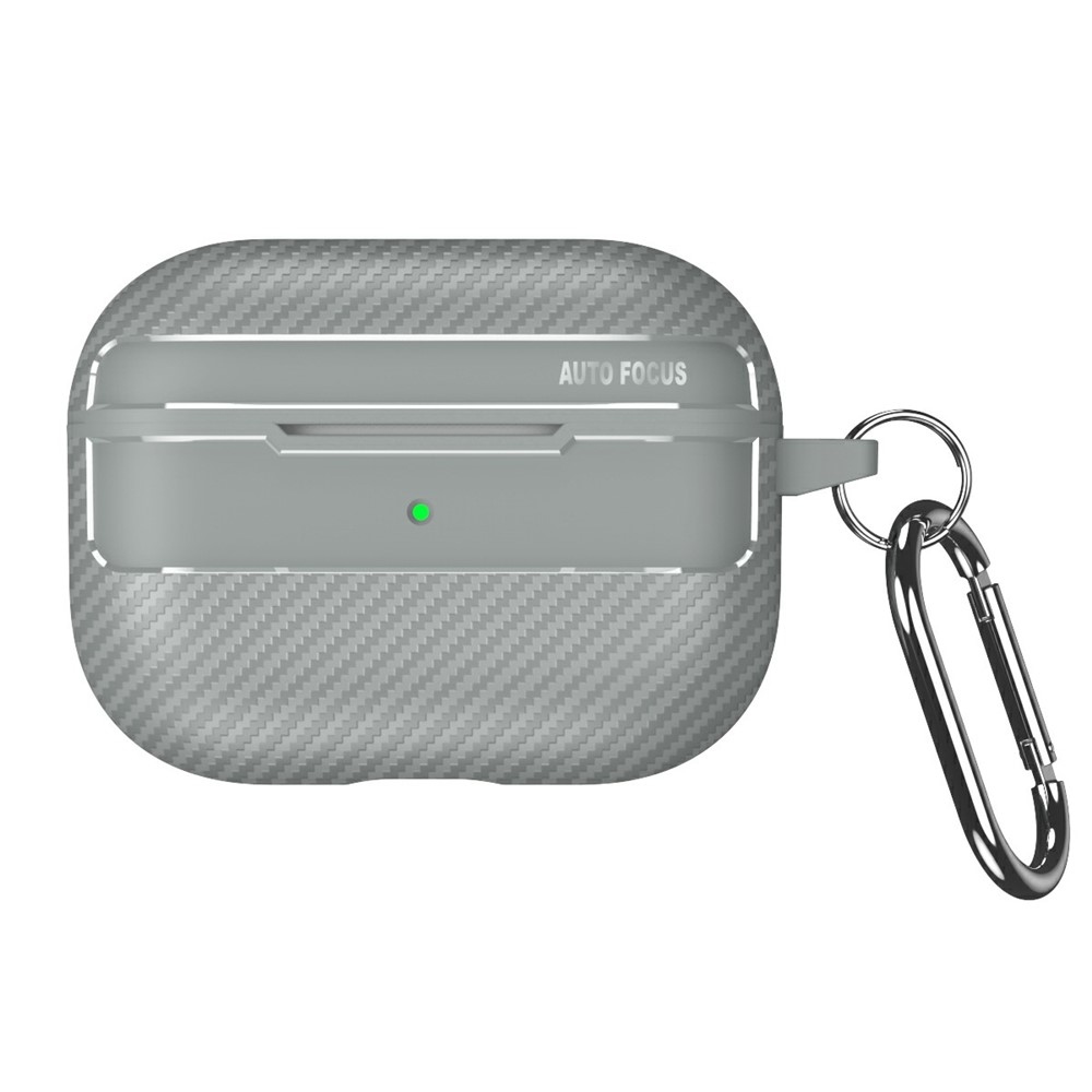 Fibery gelový obal na Apple AirPods Pro 3 - šedý