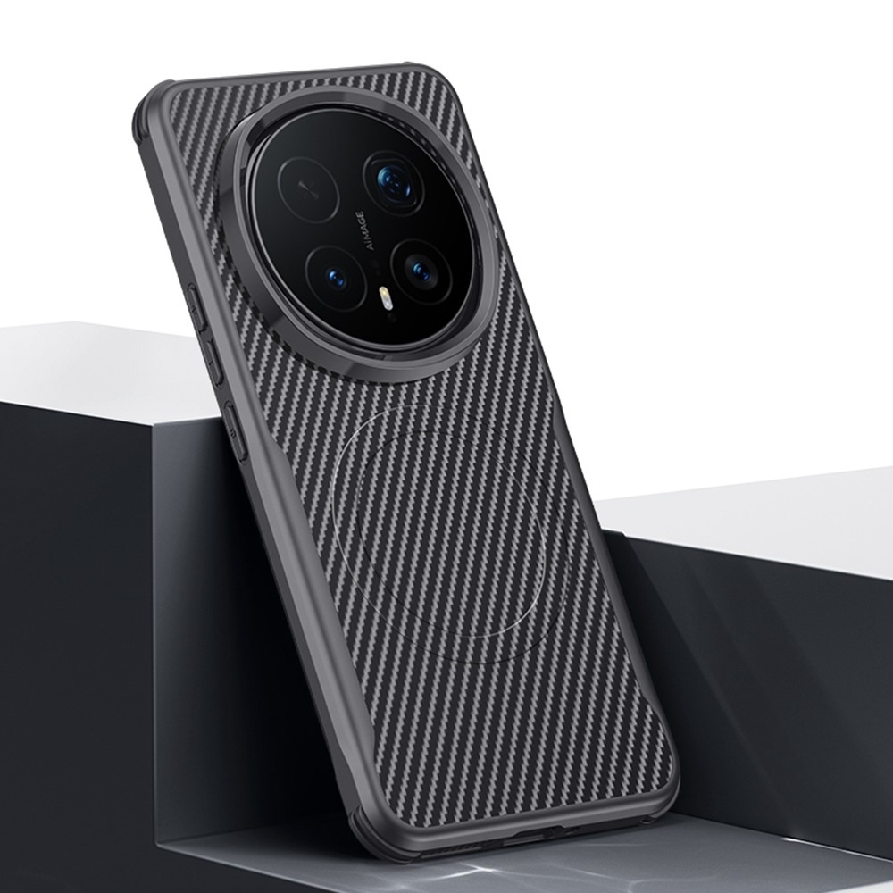 Fibery odolný kryt s MagSafe na Honor Magic 8 Pro 5G - černý