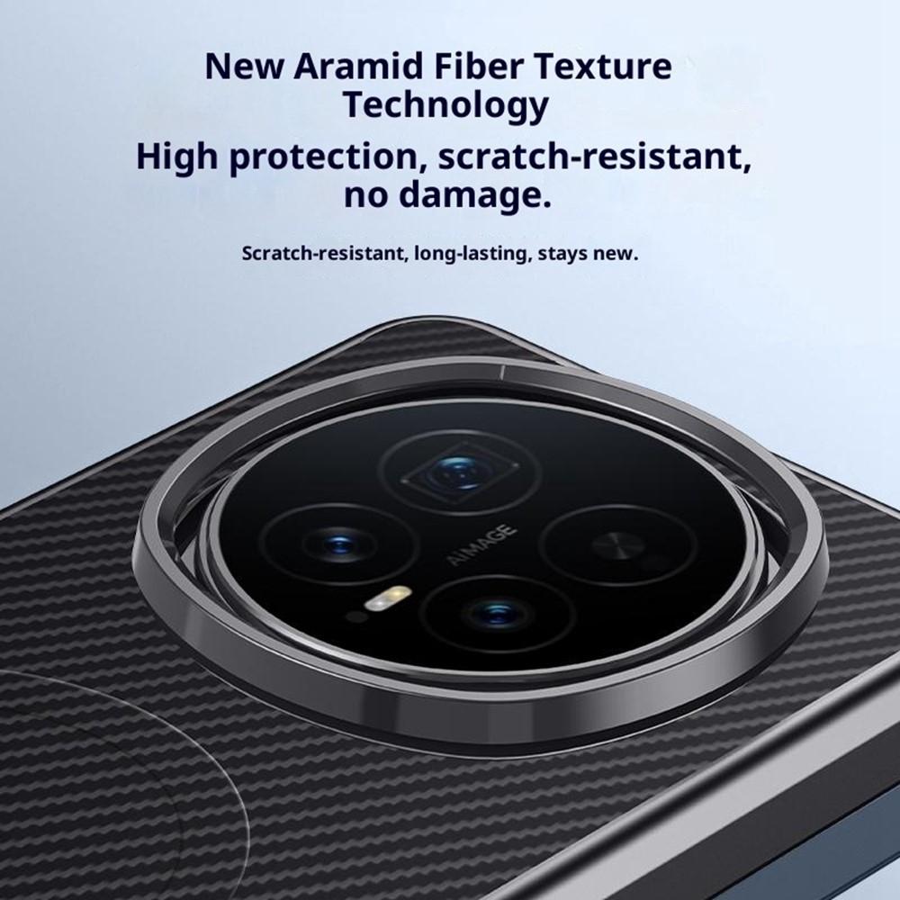 Fibery odolný kryt s MagSafe na Honor Magic 8 Pro 5G - černý