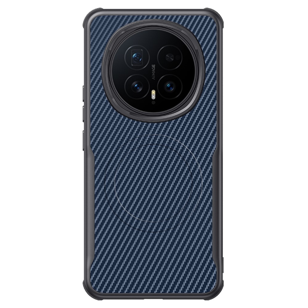 Fibery odolný kryt s MagSafe na Honor Magic 8 Pro 5G - modrý