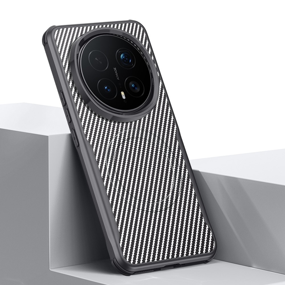 Fibery odolný kryt s MagSafe na Honor Magic 8 Pro 5G - šedý