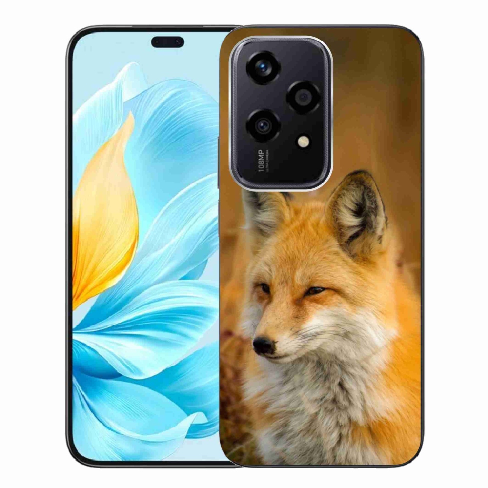 Gelový kryt mmCase na Honor 200 Lite 5G - liška
