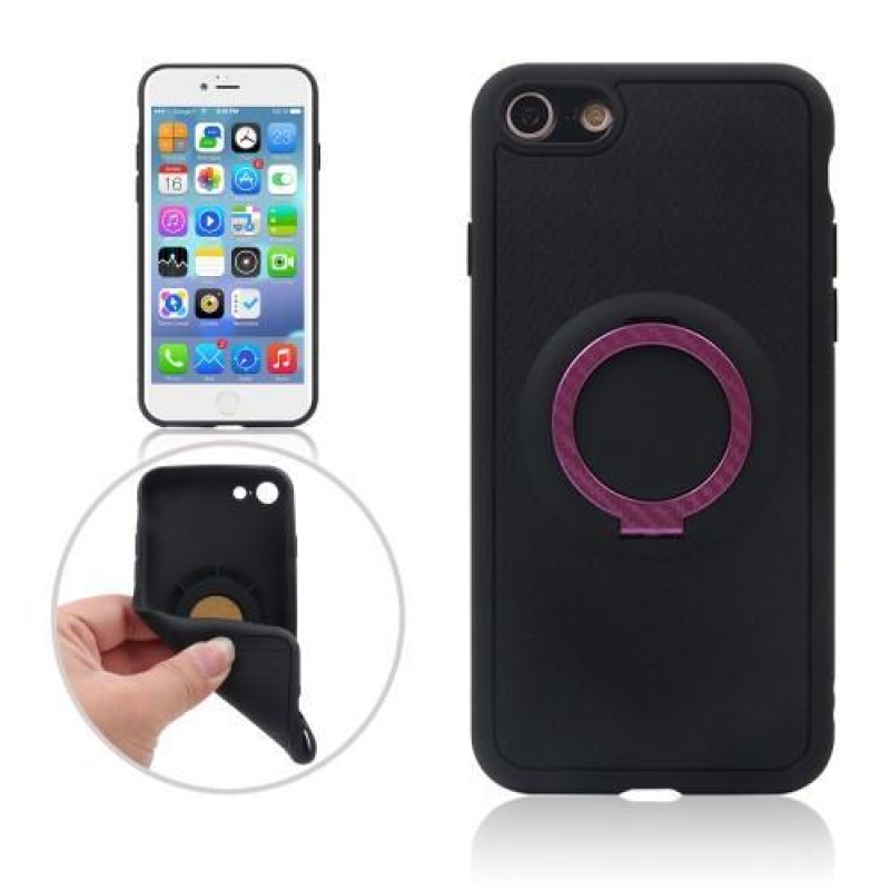 Fing gelový obal na iPhone 7 a iPhone 8 - rose