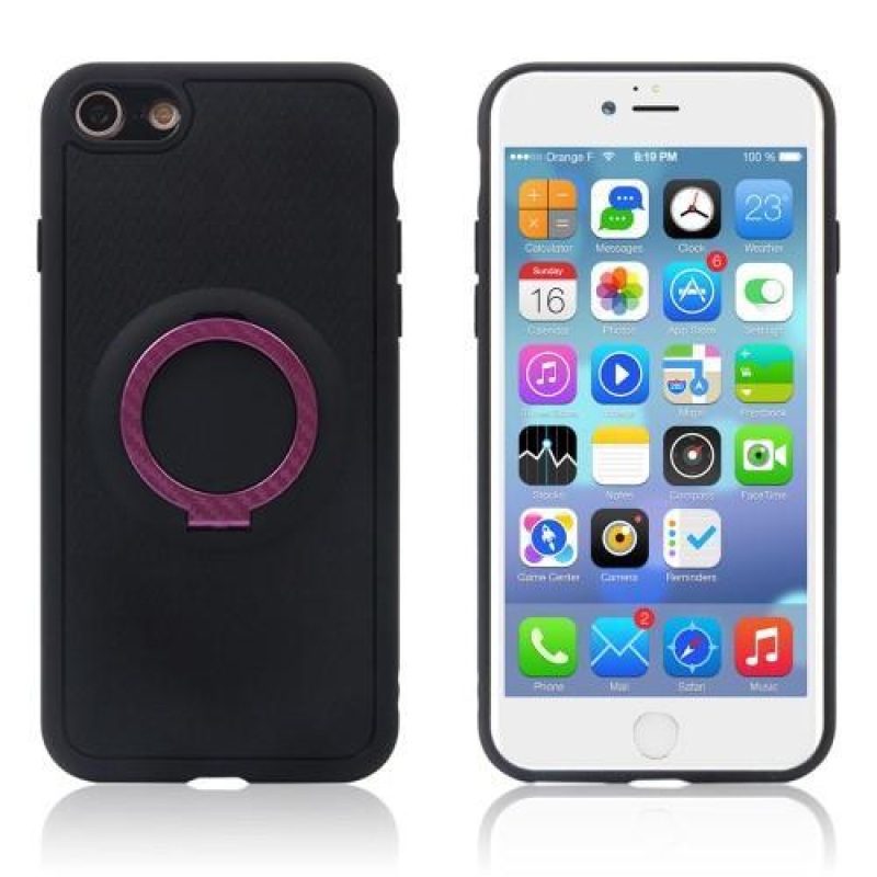 Fing gelový obal na iPhone 7 a iPhone 8 - rose