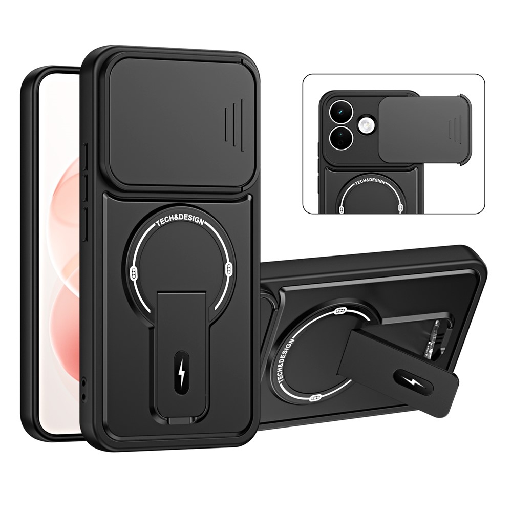 Finish odolný kryt s MagSafe na mobil Xiaomi Redmi Note 17 4G/5G - černý