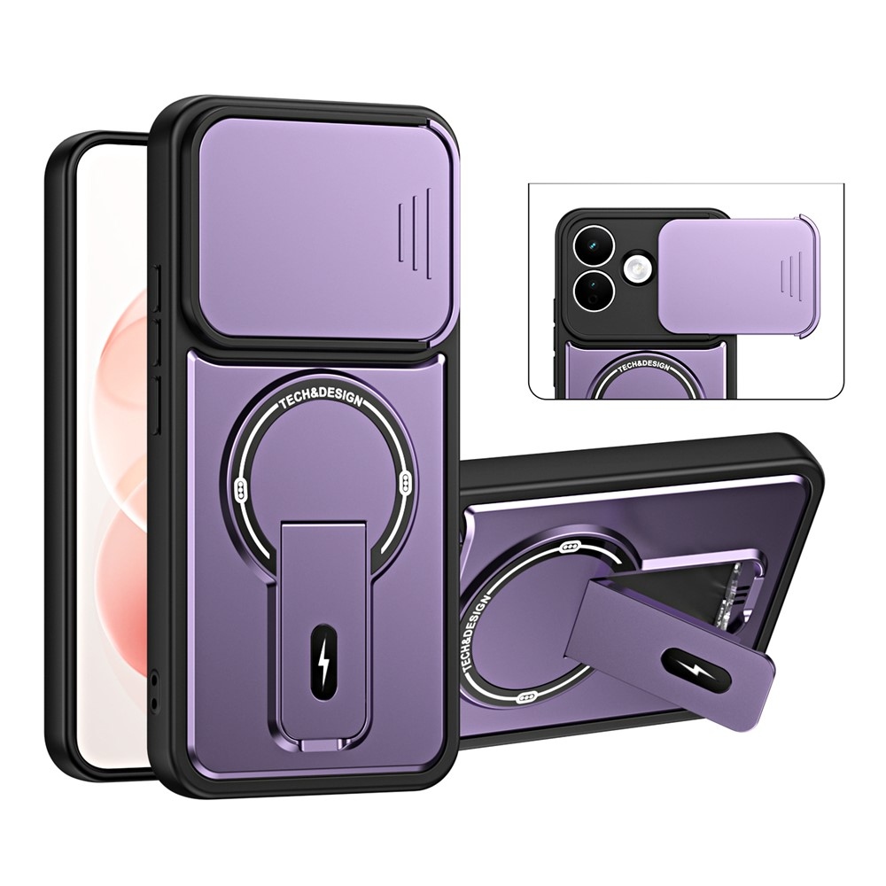 Finish odolný kryt s MagSafe na mobil Xiaomi Redmi Note 17 4G/5G - fialový