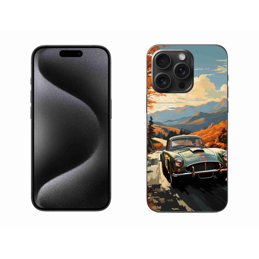 Gelový kryt mmCase na iPhone 15 Pro Max - veterán 1
