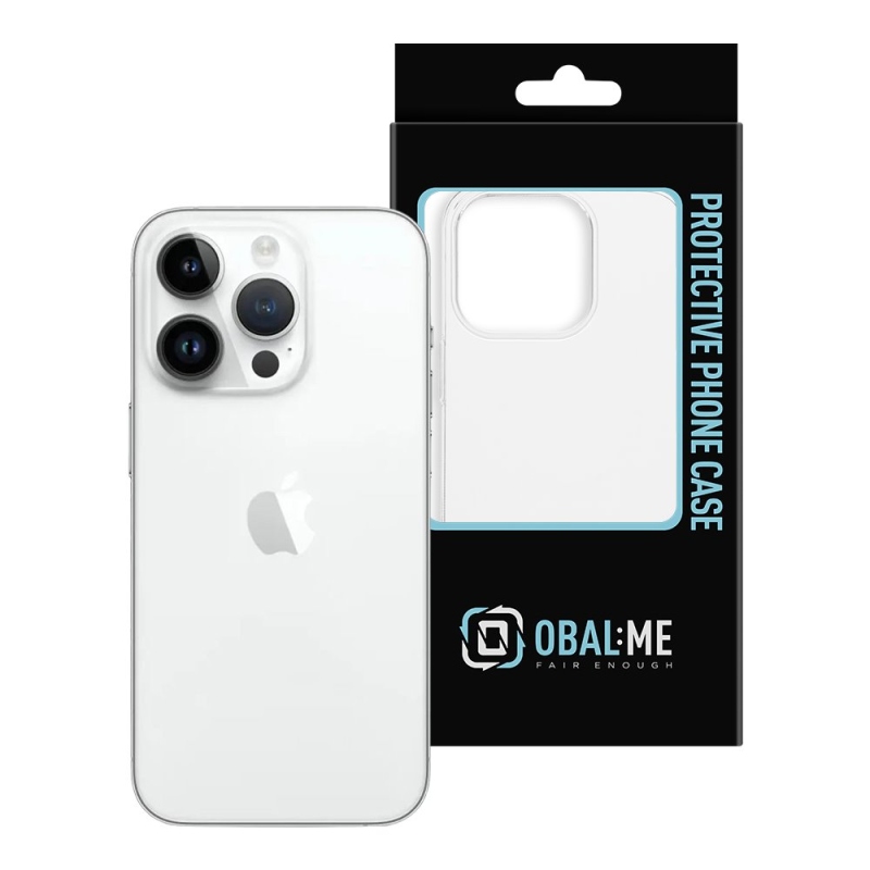 OBAL:ME TPU Kryt pro Apple iPhone 14 Pro Transparent