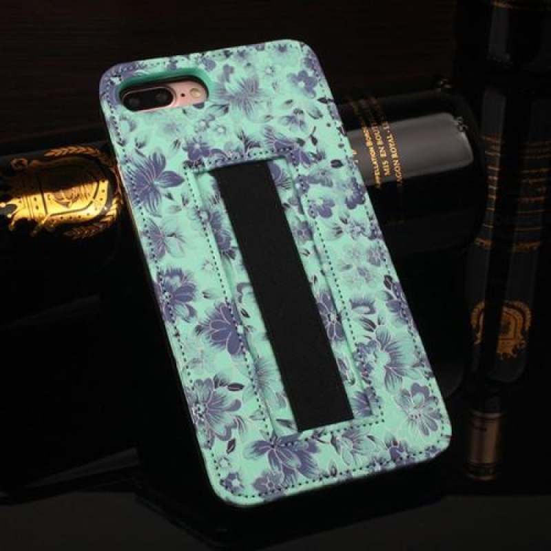 Fiore gelový obal na iPhone 8 Plus a iPhone 7 Plus - modrý