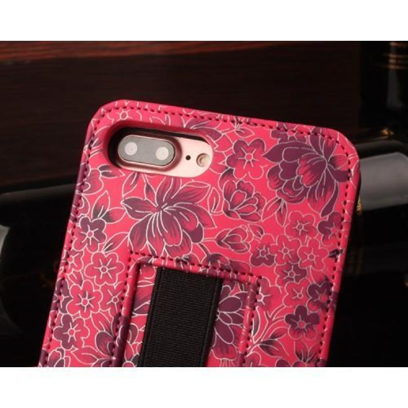 Fiore gelový obal na iPhone 8 Plus a iPhone 7 Plus - modrý