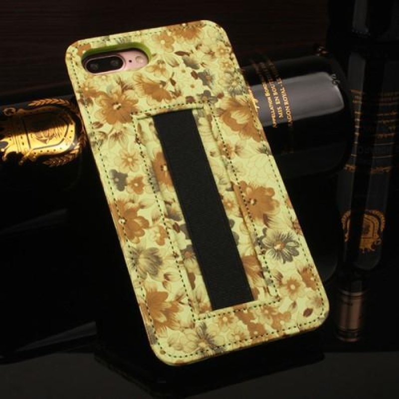 Fiore gelový obal na iPhone 8 Plus a iPhone 7 Plus - žlutý
