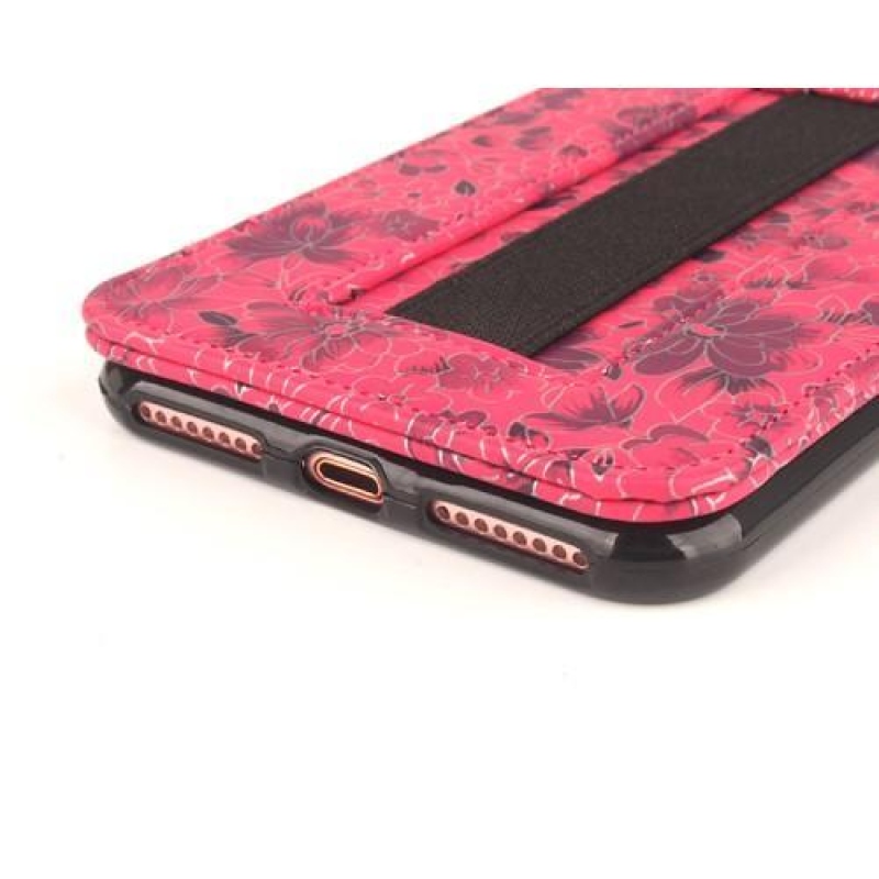 Fiore gelový obal na iPhone 8 Plus a iPhone 7 Plus - žlutý