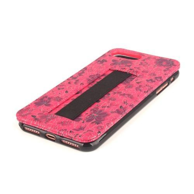 Fiore gelový obal na iPhone 8 Plus a iPhone 7 Plus - žlutý
