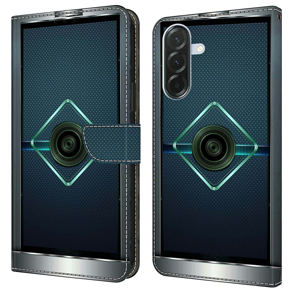 Firmly knížkové pouzdro na Samsung Galaxy A37 5G - brána budoucnosti