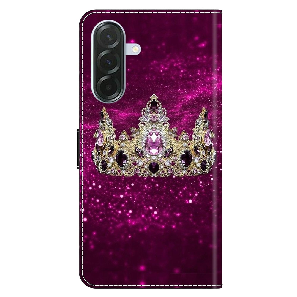 Firmly knížkové pouzdro na Samsung Galaxy A37 5G - diamantová koruna