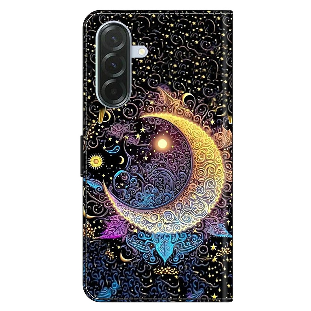 Firmly knížkové pouzdro na Samsung Galaxy A37 5G - měsíc