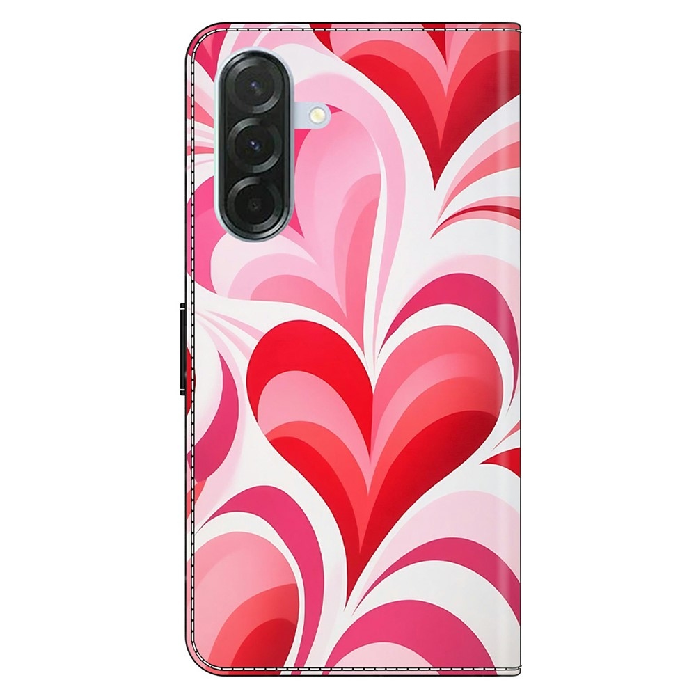 Firmly knížkové pouzdro na Samsung Galaxy A37 5G - srdce