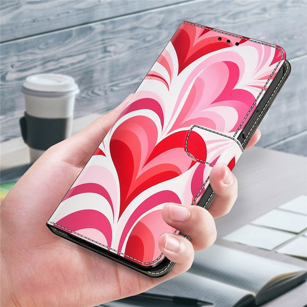 Firmly knížkové pouzdro na Samsung Galaxy A37 5G - srdce