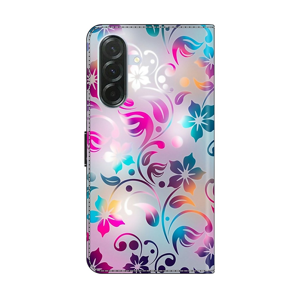 Firmly knížkové pouzdro na Samsung Galaxy A57 5G - barevné květy