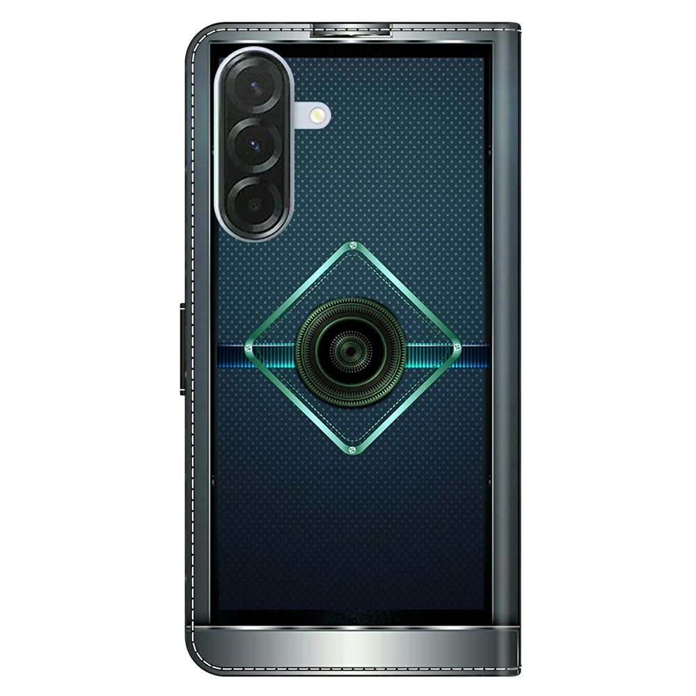 Firmly knížkové pouzdro na Samsung Galaxy A57 5G - brána budoucnosti