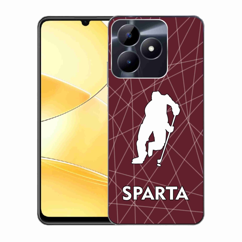 Gelový kryt mmCase na Realme C51/C53 - Sparta