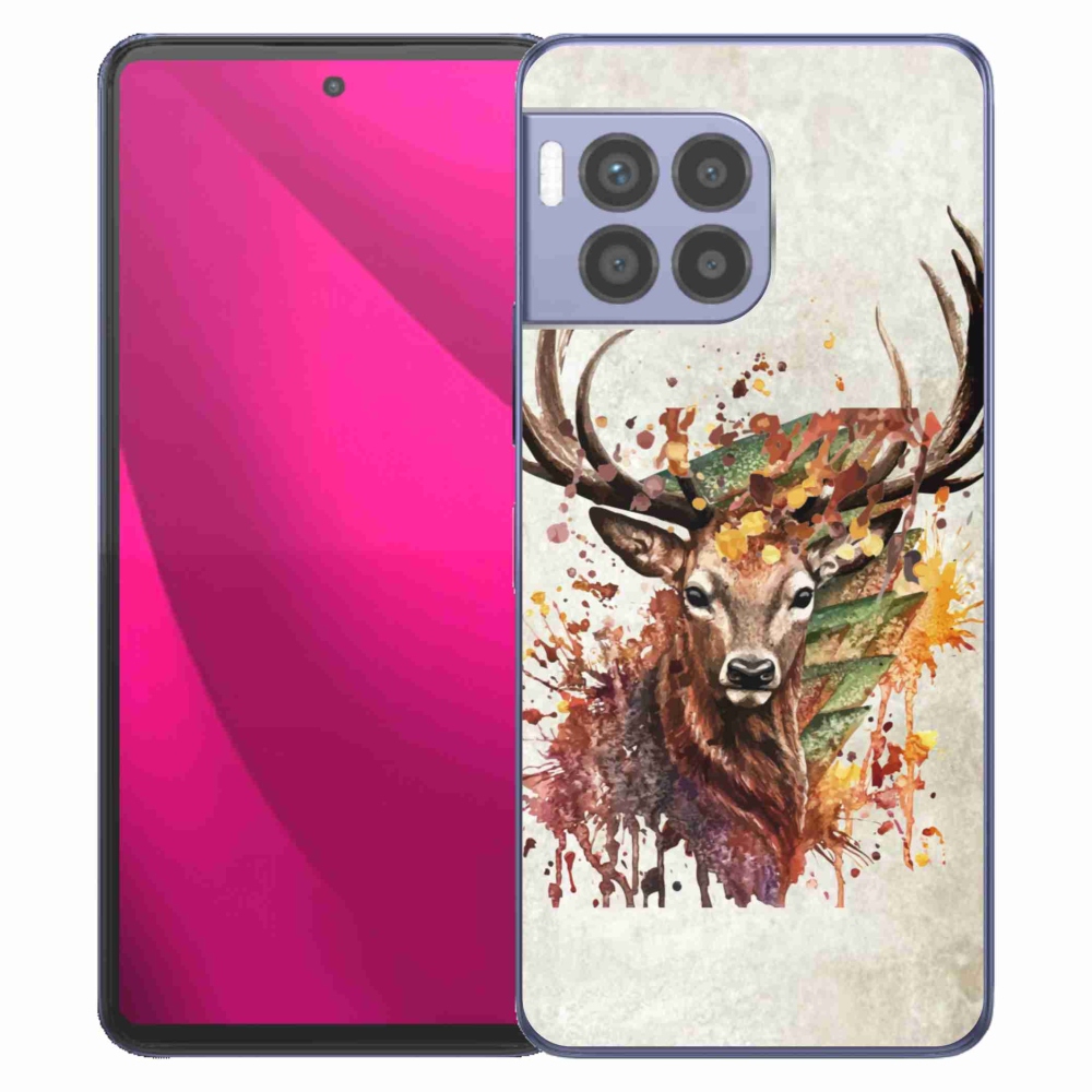Gelový kryt mmCase na T-Mobile T Phone 2 Pro - jelen 1