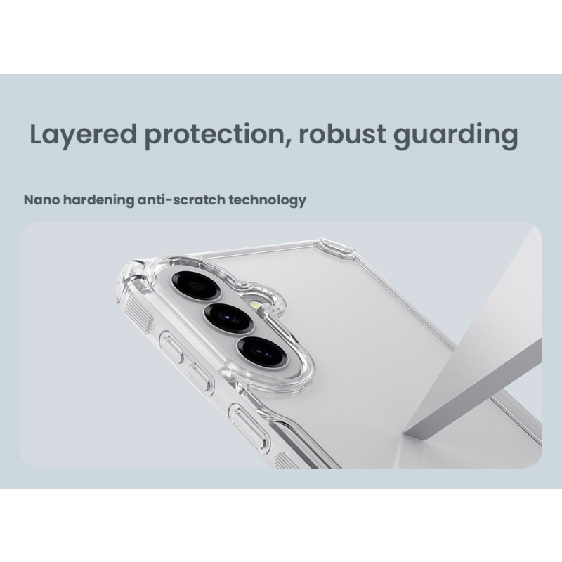 Nillkin Nature TPU PRO Kryt pro Samsung Galaxy A57 Transparent