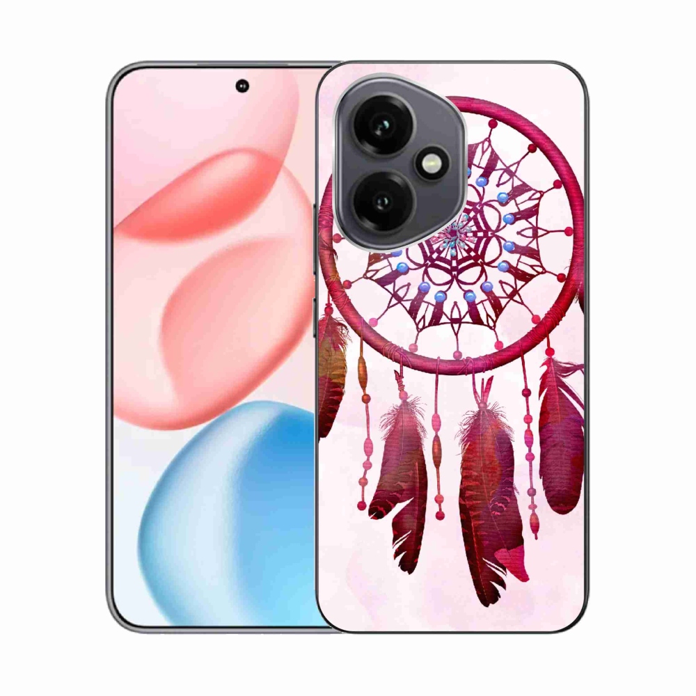 Gelový kryt mmCase na Honor 400 - lapač snů