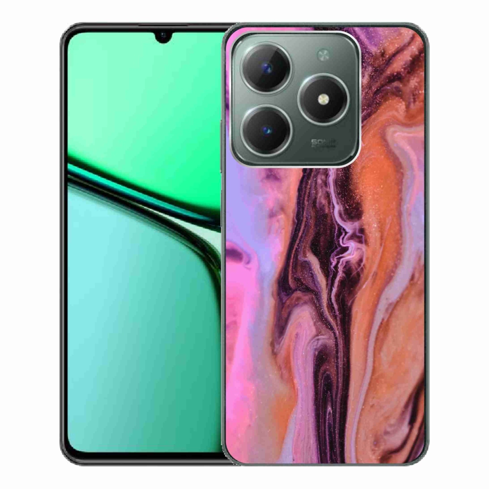 Gelový kryt mmCase na Realme C61 - abstrakt 26
