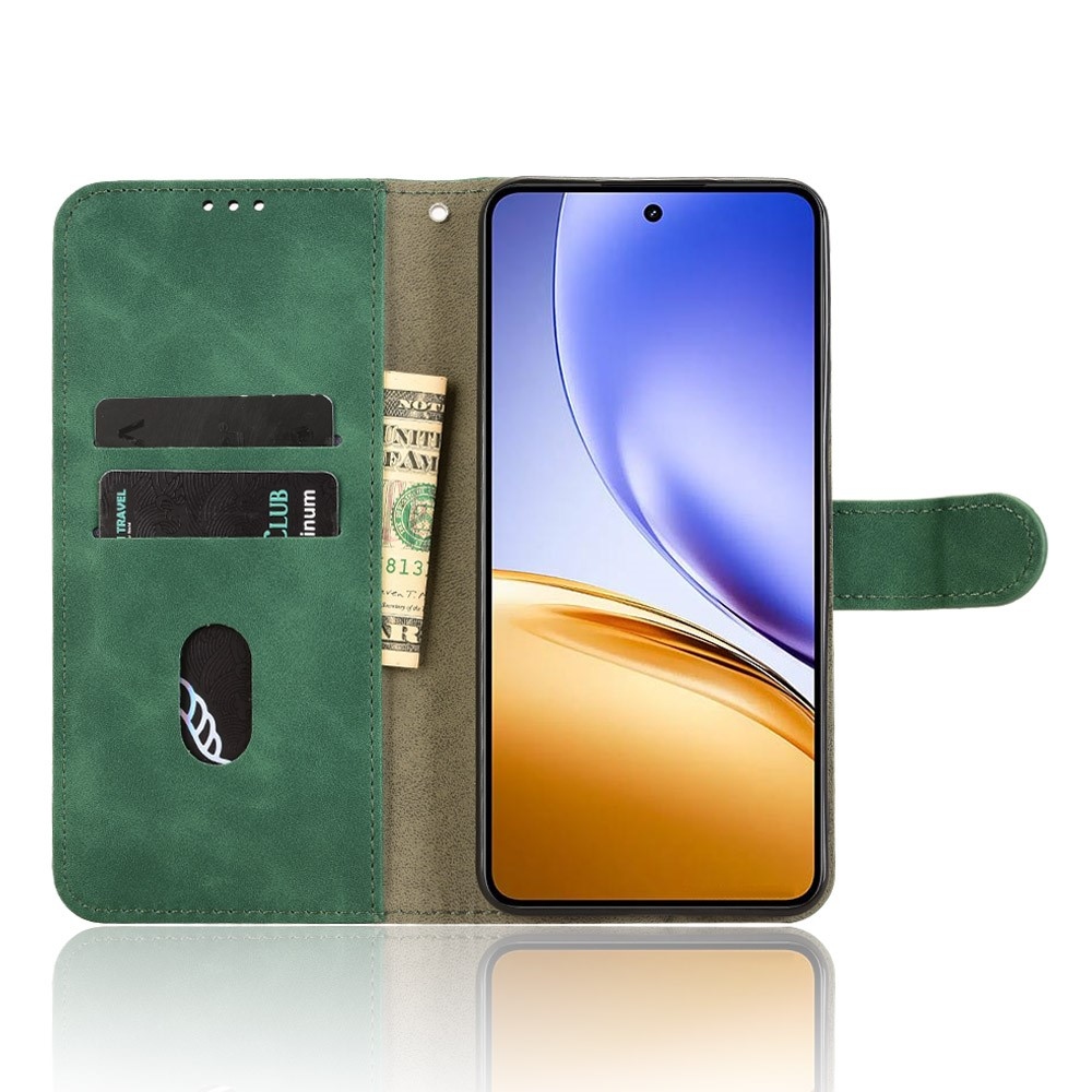 Feel knížkové pouzdro na Realme 14 5G - zelené