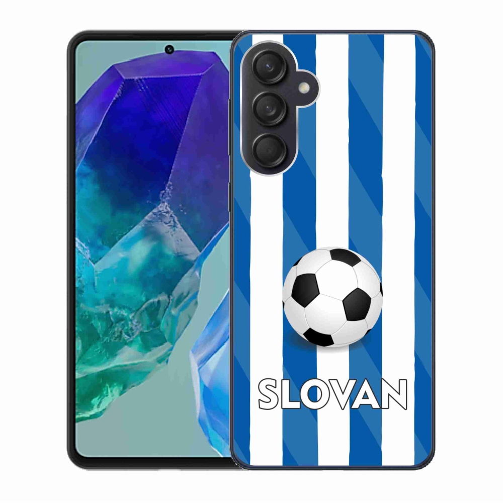 Gelový kryt mmCase na Samsung Galaxy M55 5G - Slovan