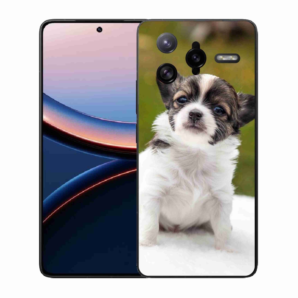 Gelový kryt mmCase na Xiaomi Poco F7 Ultra - čivava 4