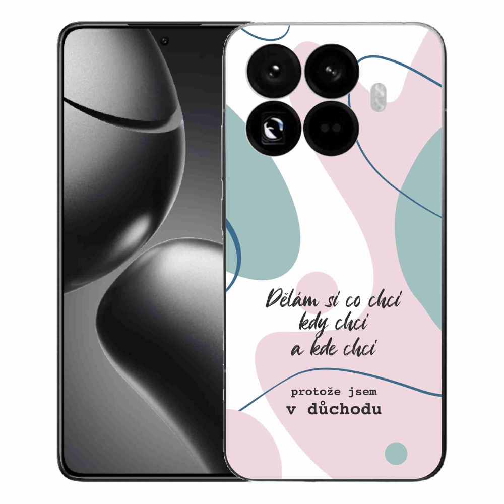 Gelový kryt mmCase na Xiaomi 15T Pro - vtipný text 10 bílé pozadí