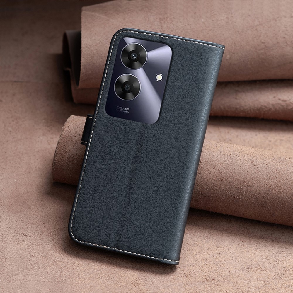 BNF knížkové pouzdro na Realme Note 60 - černé