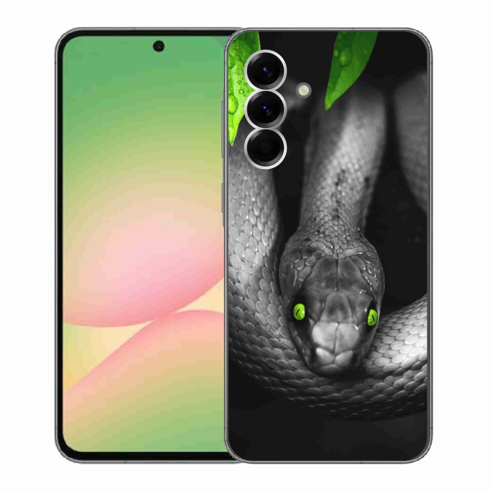 Gelový kryt mmCase na Samsung Galaxy A56 5G - had