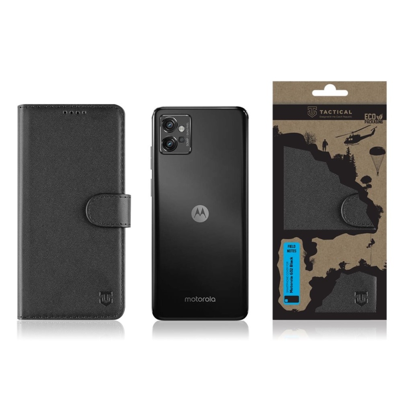 Tactical Field Notes pro Motorola G32 Black