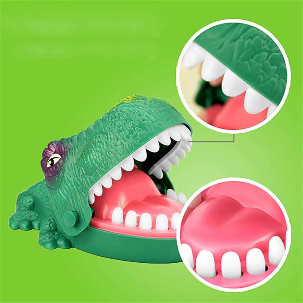 Kousající dinosaurus společenská hra