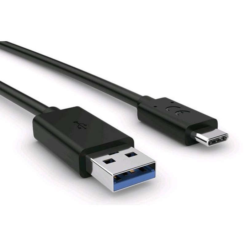 UCB-20 Sony USB-C Datový Kabel 3A 1m Black (Service Pack)